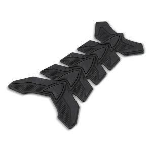 Tank Pad motorcycle / Tank protection Fishbone Sticker TF1 universal black