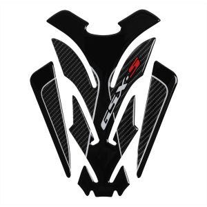 Tank Pad Set compatible with Suzuki GSX-S 750 17-21 tank sticker Zaddox TPS
