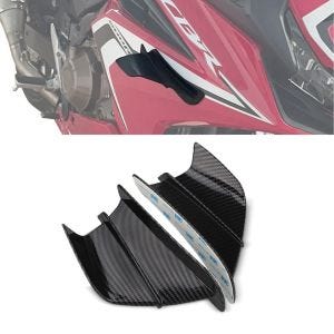 Fairing winglets compatible with Honda CBR 650 F / R Zaddox DF1 carbon look