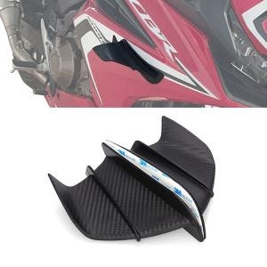 Fairing winglets compatible with Honda CBR 1000 RR Fireblade Zaddox DF3.28 ftatt carbon look