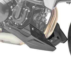 Belly pan compatible with Kawasaki Versys 1000 / 650 Zaddox BP1 carbon look
