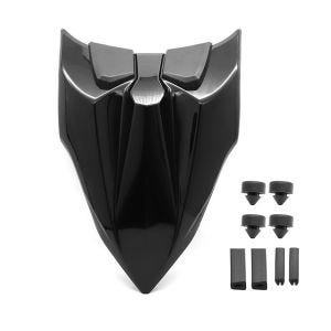 Rear seat cover / Seat cowl compatible with Kawasaki Ninja 650 / Z 650 17-19 black glossy