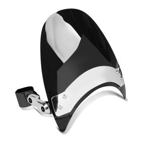 Windschild für Indian Scout / Bobber / Twenty / Sixty Craftride CW16 schwarz_1