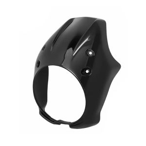 Headlight Fairing compatible with Honda Rebel 500 CMX 17-24 Fly screen Craftride RM3 black