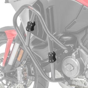 Crash bar protectors CP3 0.87-1.10 inch compatible with Moto Guzzi V85 TT Motoguard