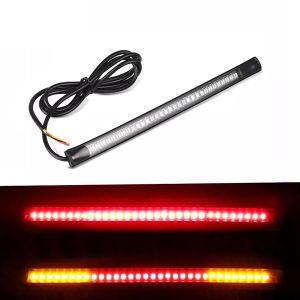 Motorrad LED Lichtstreifen / Rücklicht für Yamaha XVS 1300 A Midnight Star Zaddox W1_1