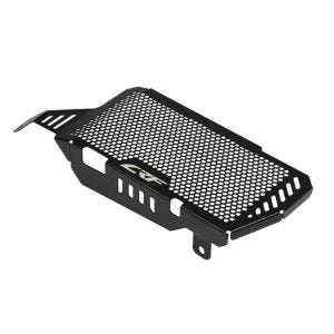 Radiator Cover compatible with Honda CRF 300 L 22-24 Grille protection Guard Zaddox KM30 black